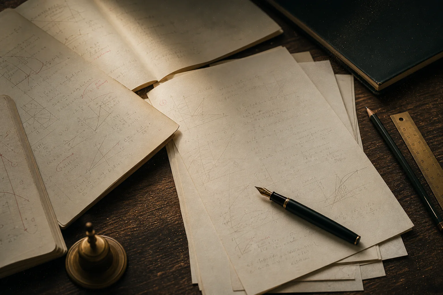 A placeholder preview of handwritten mathematics notes
