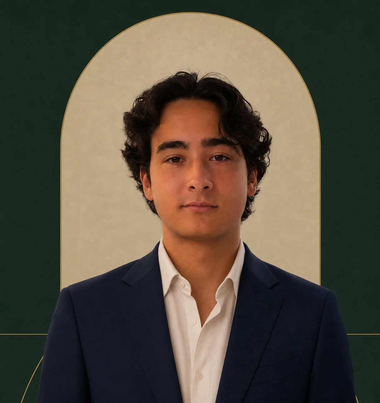 Portrait of Diego Manuel Mendivil Coronel