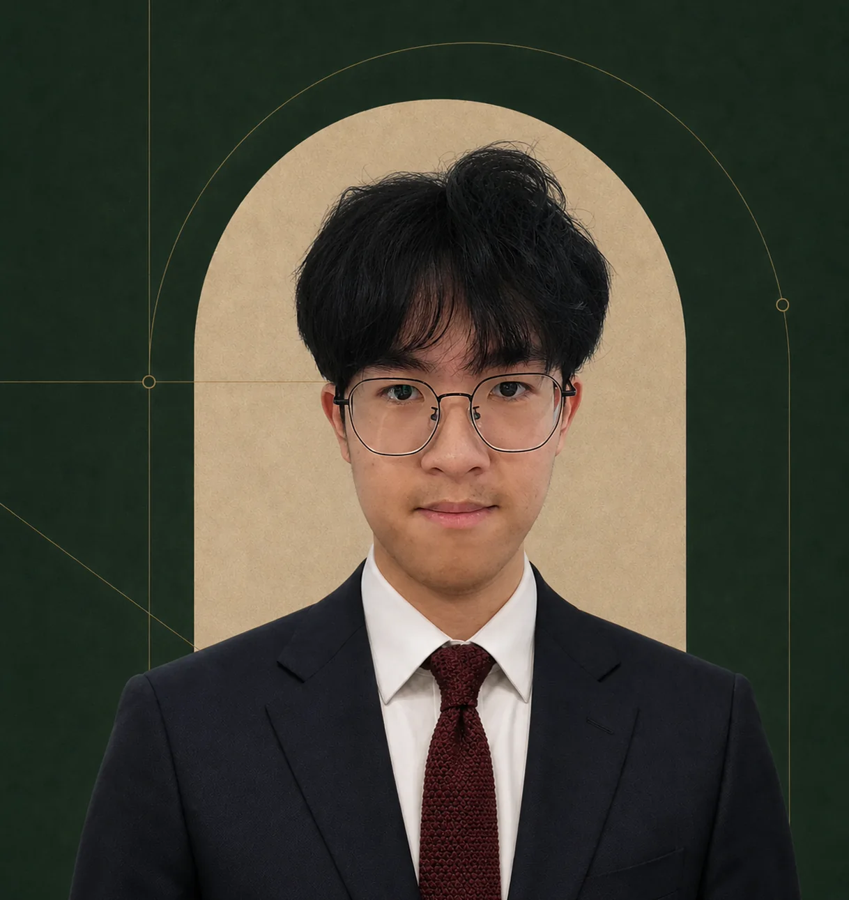 Portrait of Jonas Law Zhen Yi